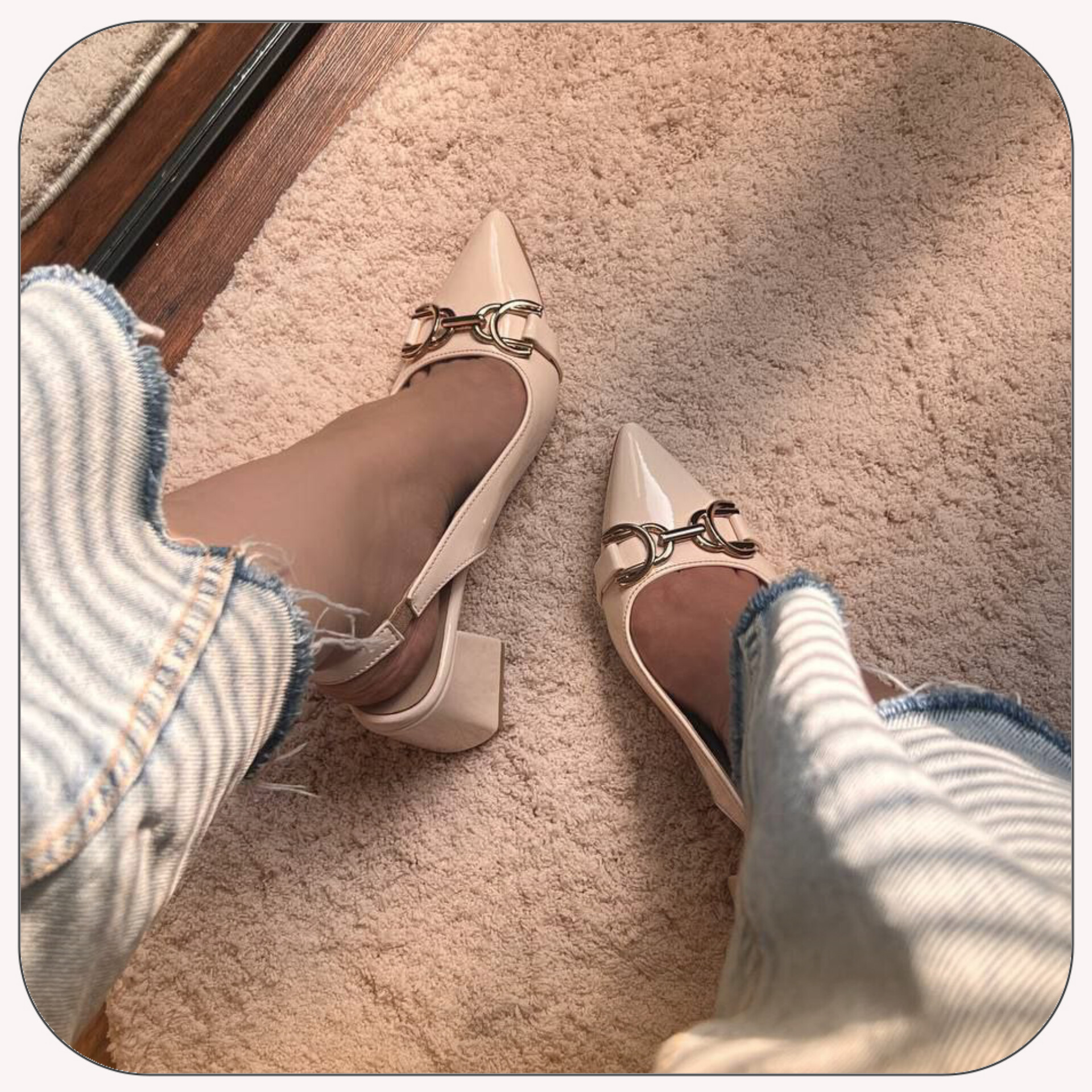 کفش پاشنه دار یارا زنانه